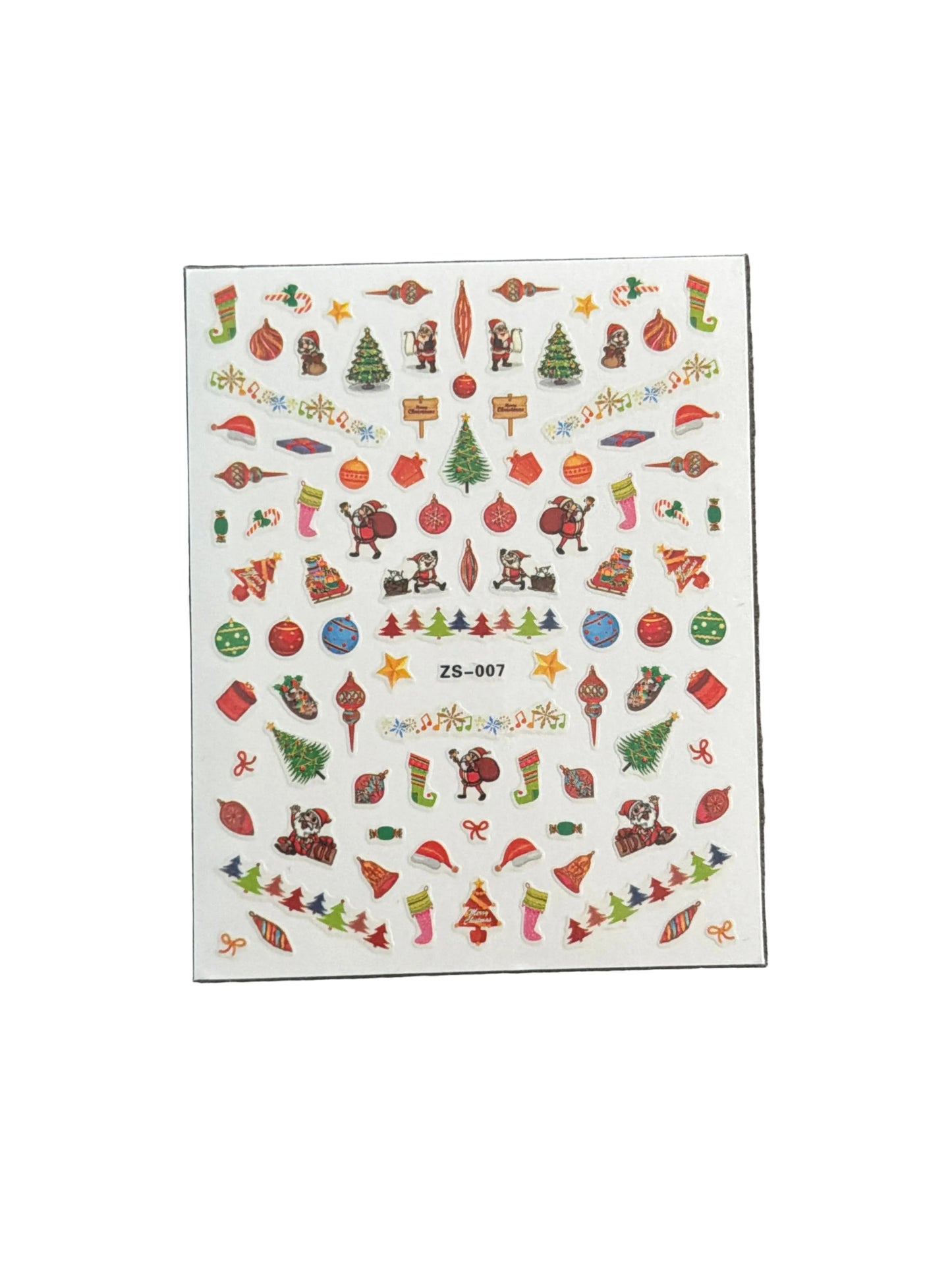 Sticker Christmas Day
