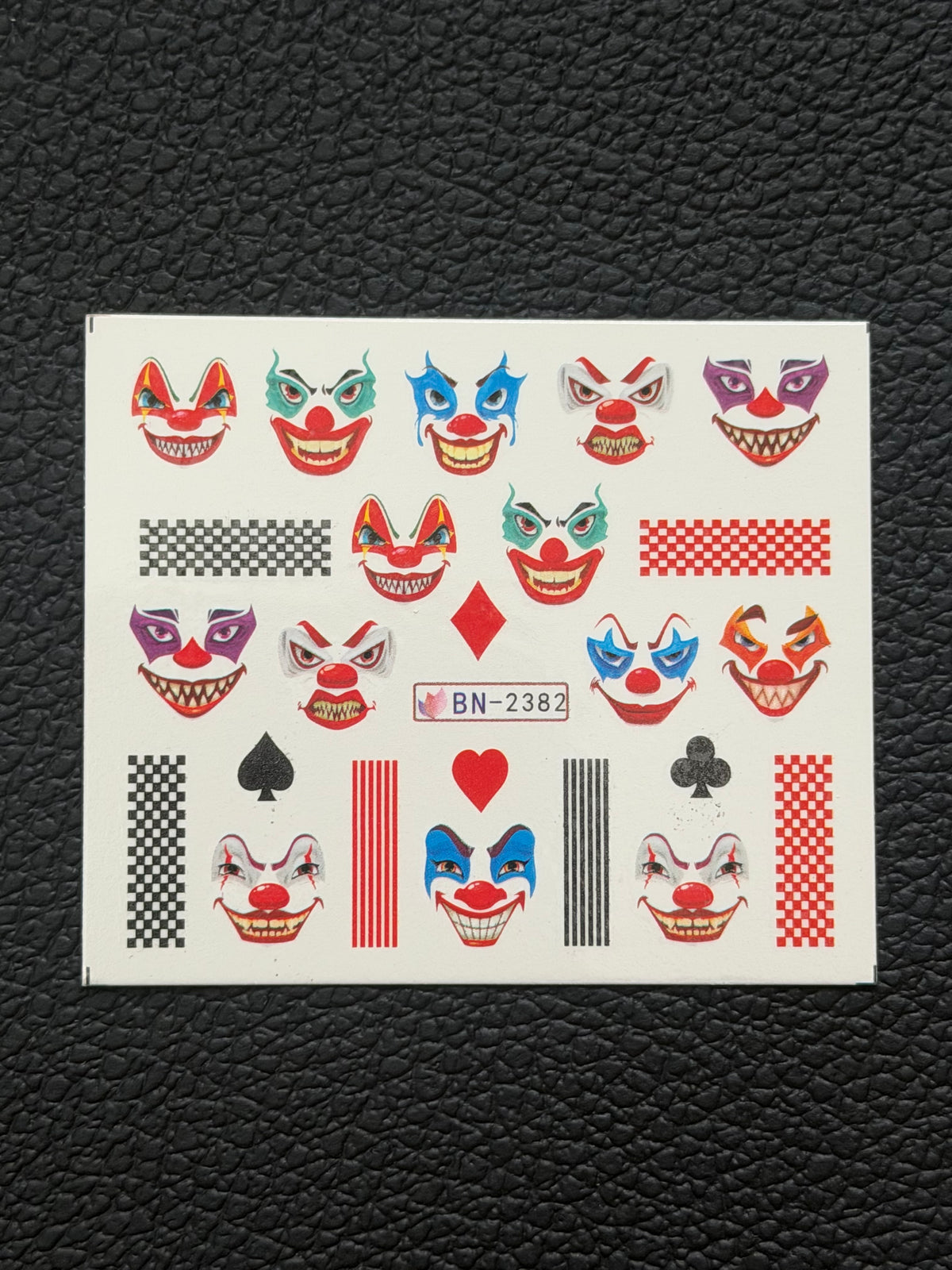 Sticker Clown scare