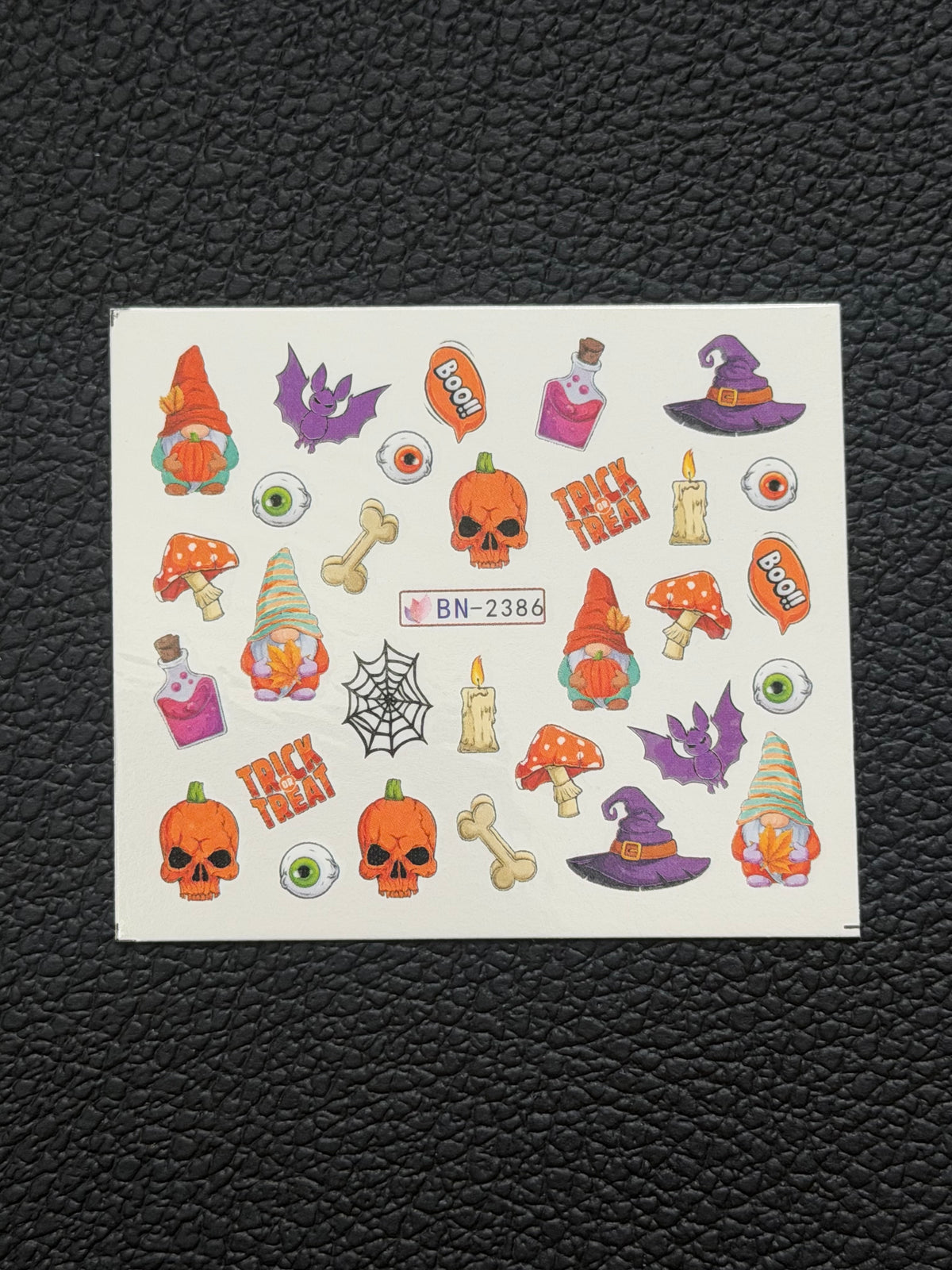 Sticker Perfect Scare
