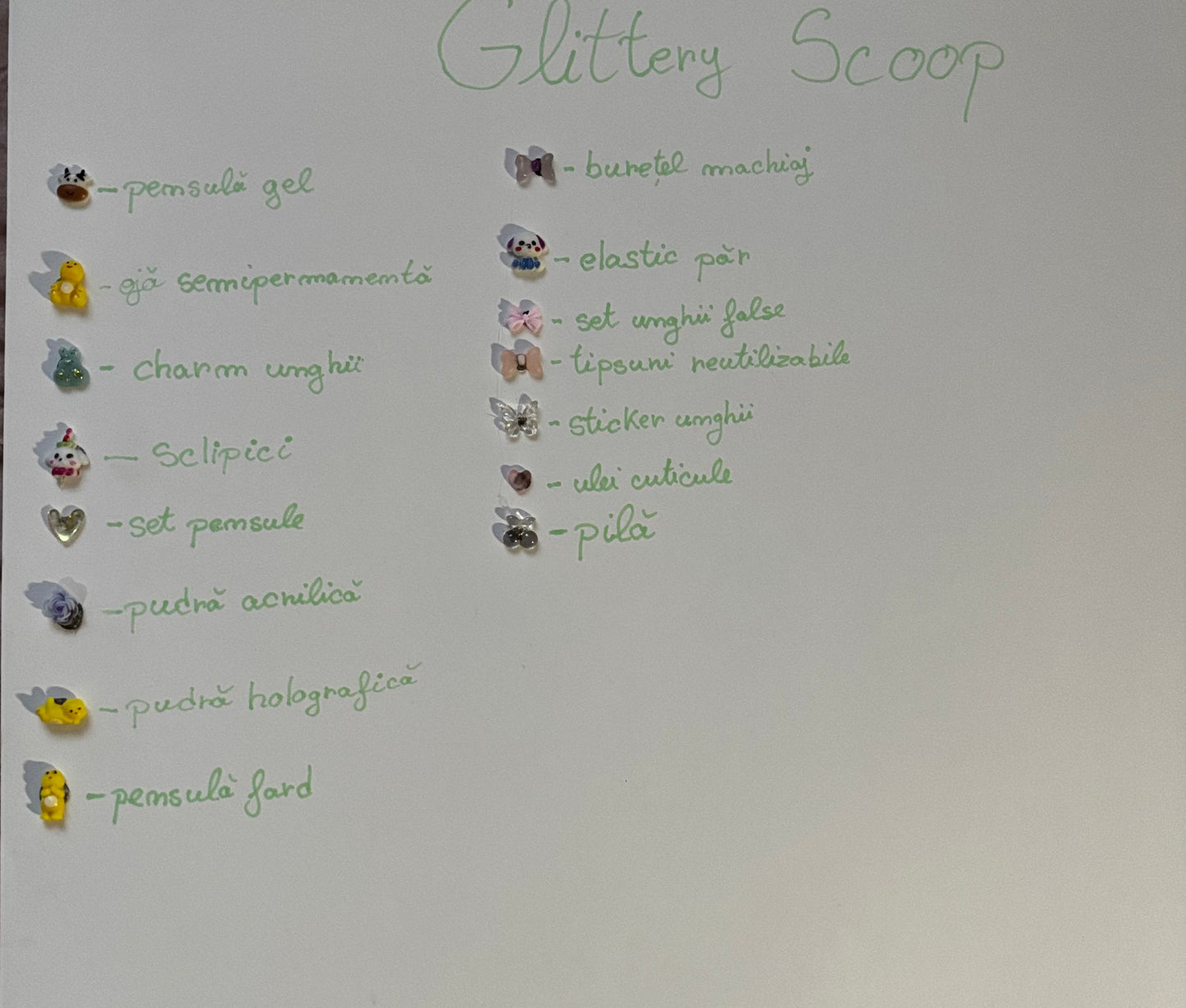 Glittery Scoop Medium (15-17 produse)