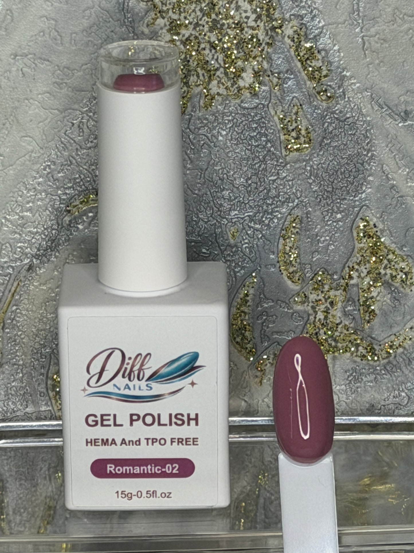 Baza Rubber 02- Romantic 15 ml