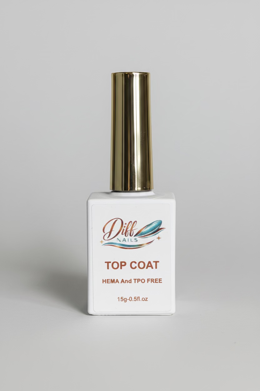 Top Coat Diff Nails