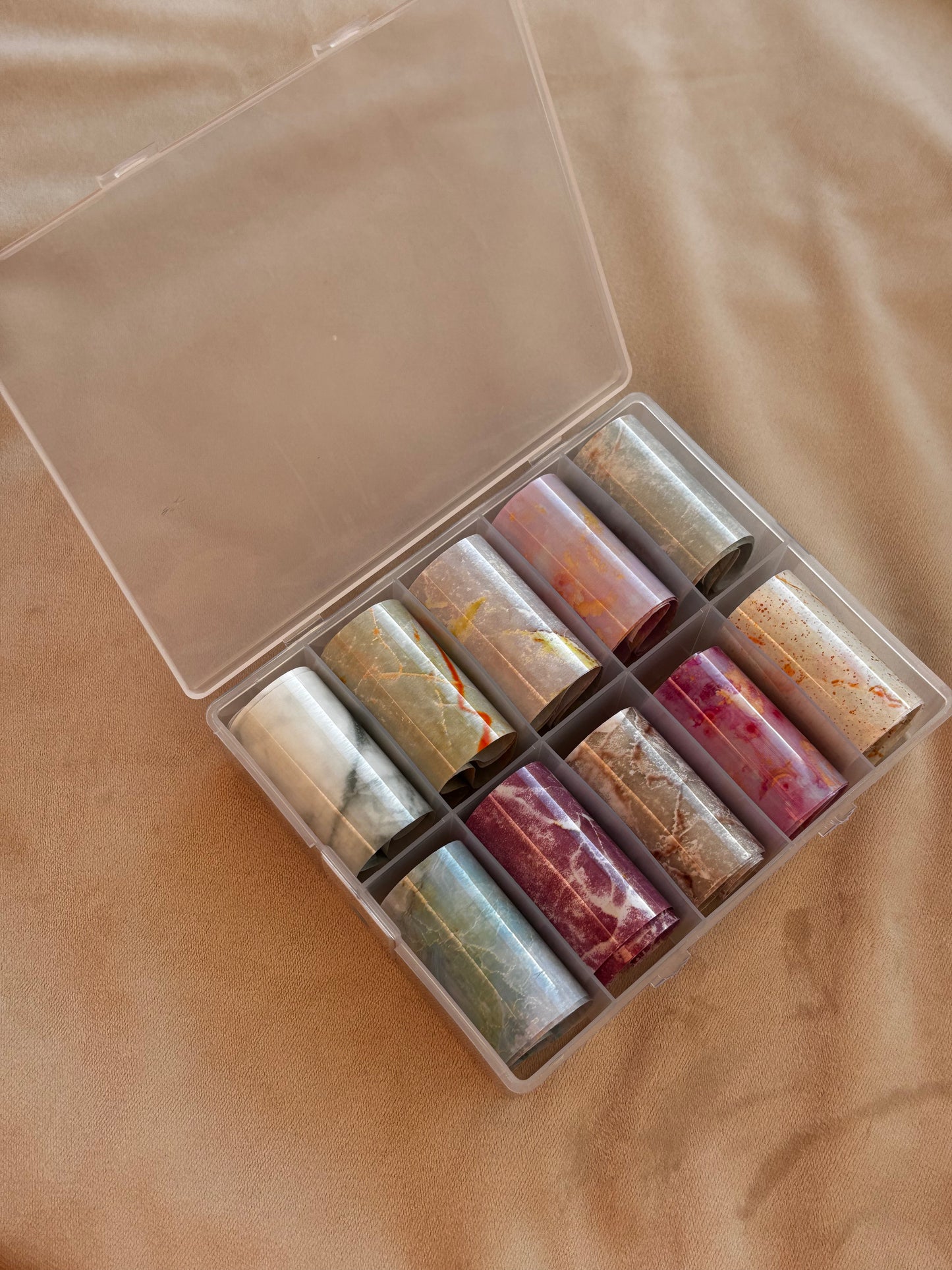 Set Folii Transfer Marble Play