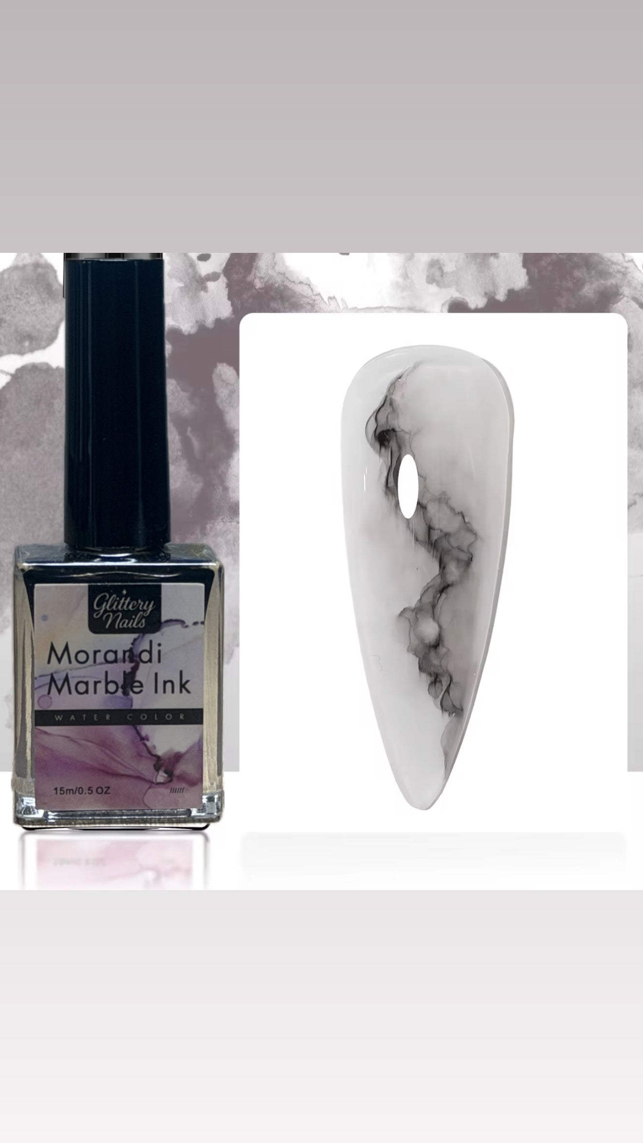 Ojă Marble Ink-12 -15 ml
