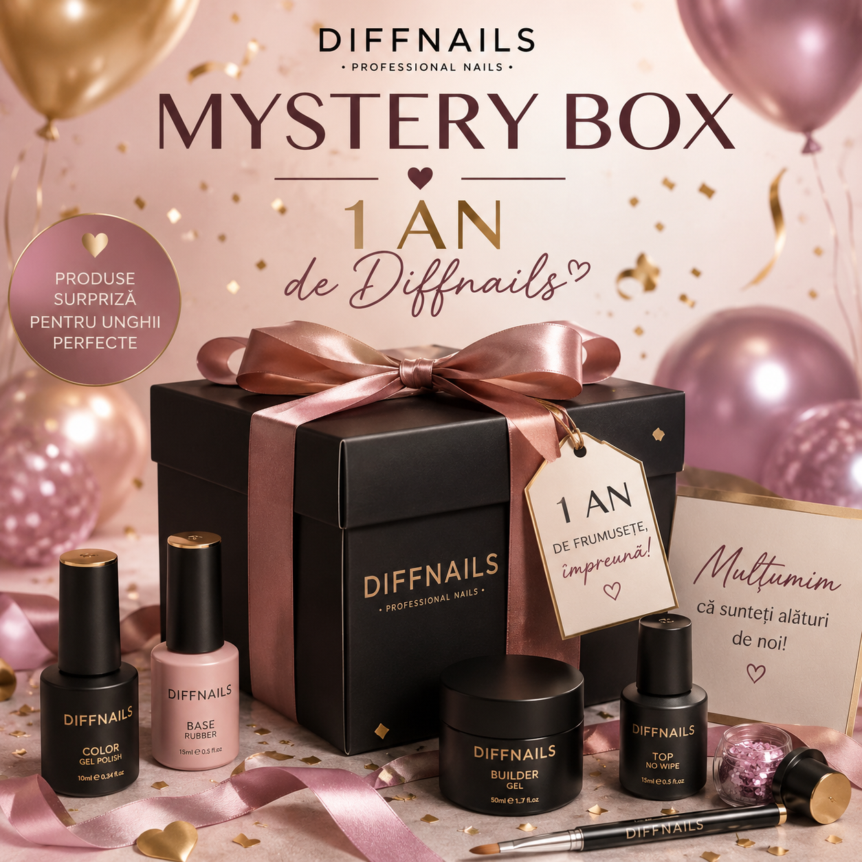 Mystery Box aniversar