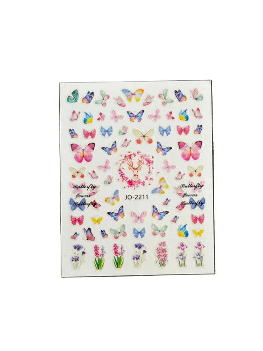 Sticker Magic Butterfly