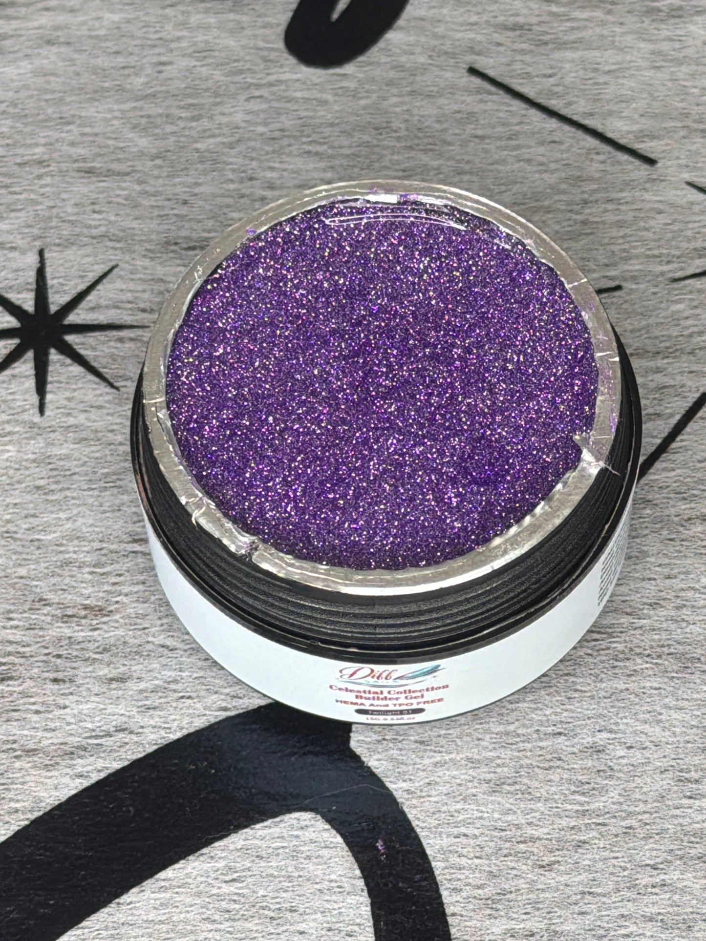 Builder Gel Celestial Collection Twilight-01 15 ml