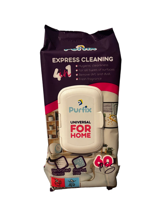 Șervețele Umede Curățare Purfix