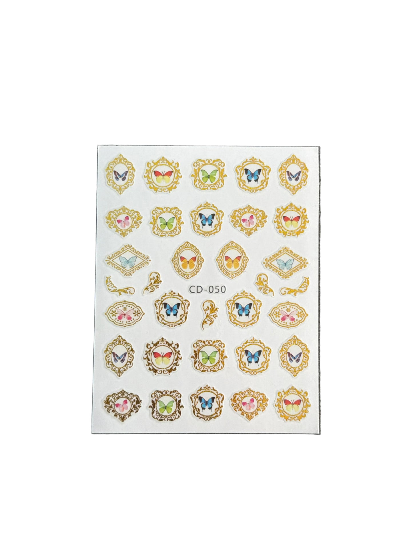 Sticker Royal Butterfly