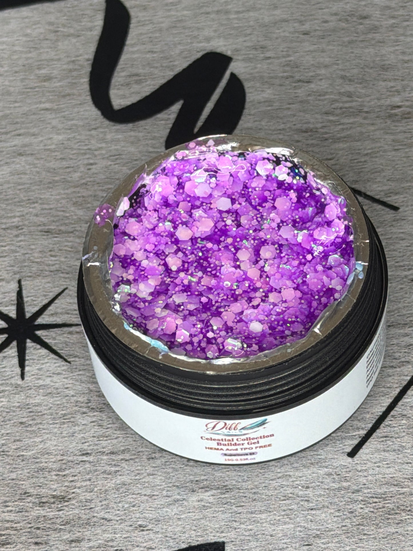 Builder Gel Celestial Collection Supernova-03 15 ml