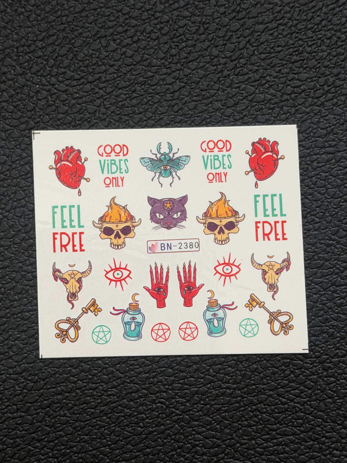 Sticker Good Scary Vibes