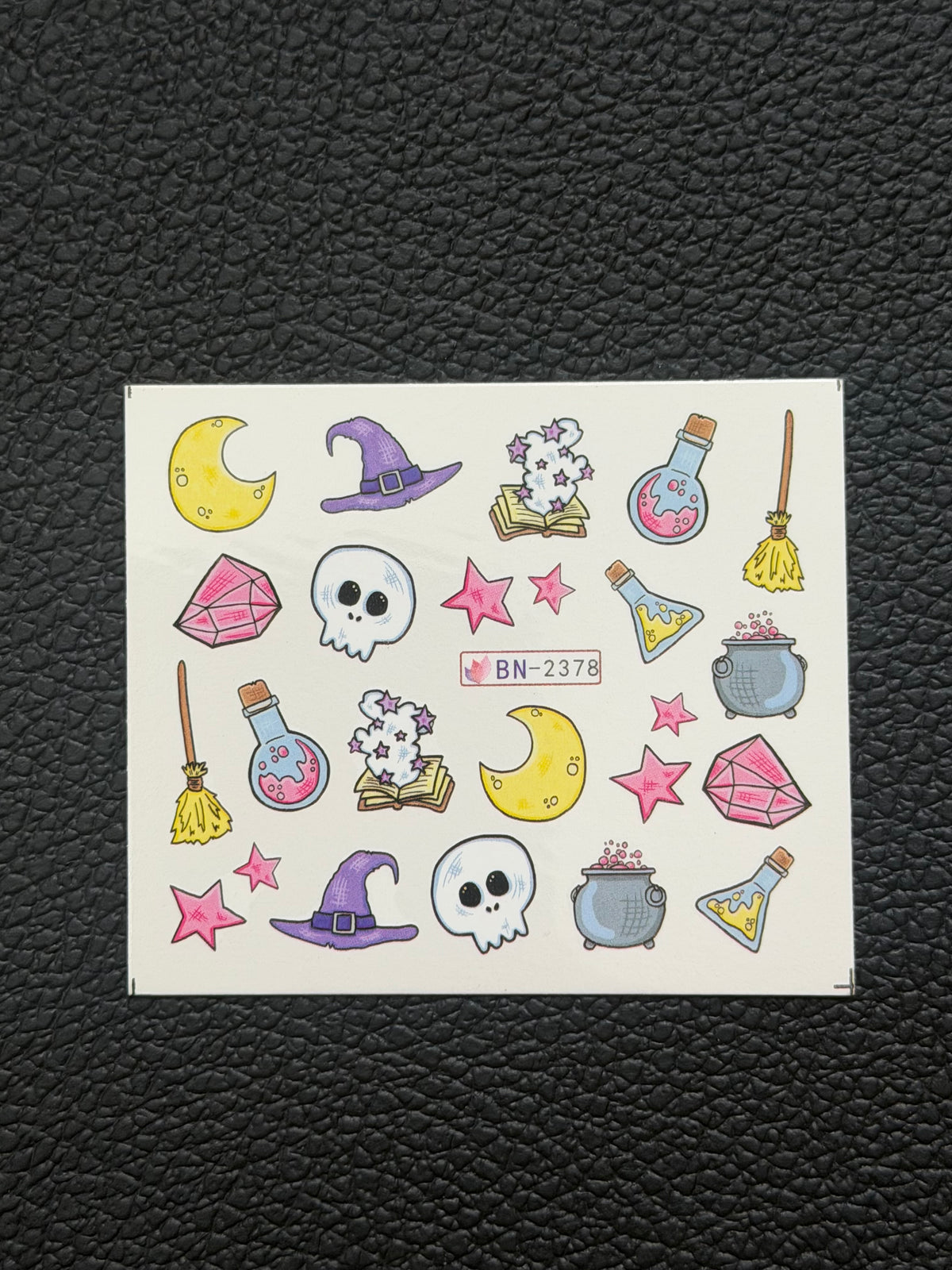 Sticker Magic Broom