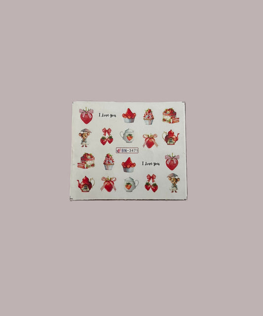 Sticker Candy Orchard