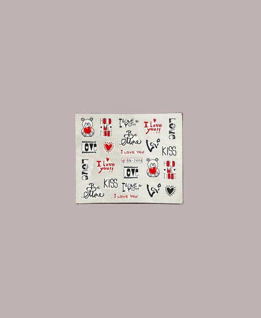 Sticker Sweet Heart
