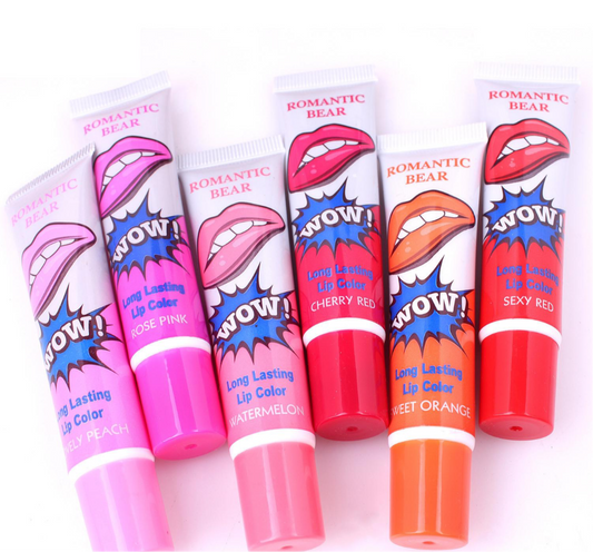 Peel Off Liquid Lipstick