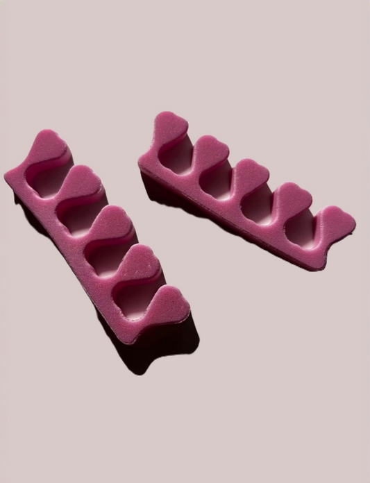 Despartitoare Degete Glittery Nails