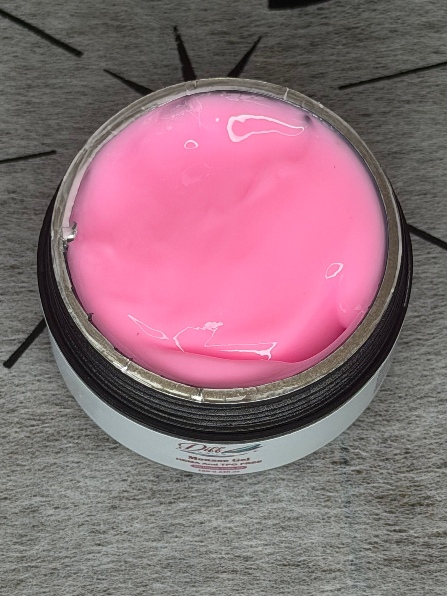 Mousse Gel Diff Nails Birthday Cake-02 15 ml