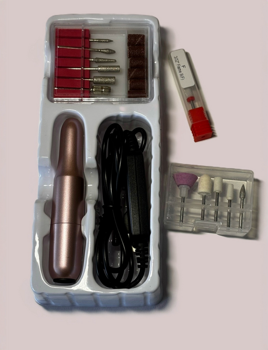 Freza electrica Glittery Nails