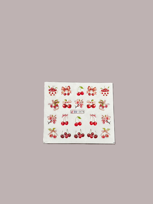 Sticker Fruity Love