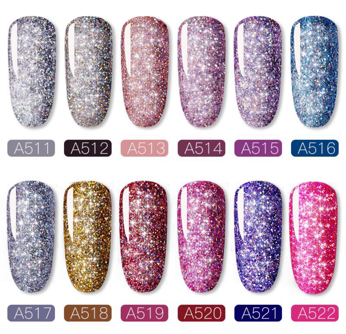 Rosalind Color Gel UV- Galaxy theme