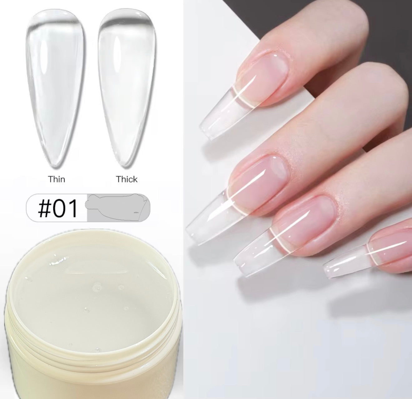 Builder Gel Transparency 30 ml