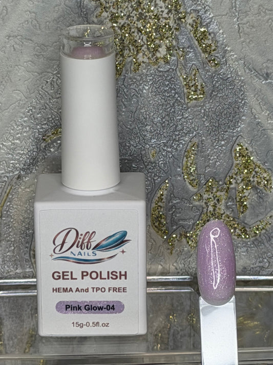 Baza Rubber 04-Pink Glow 15 ml