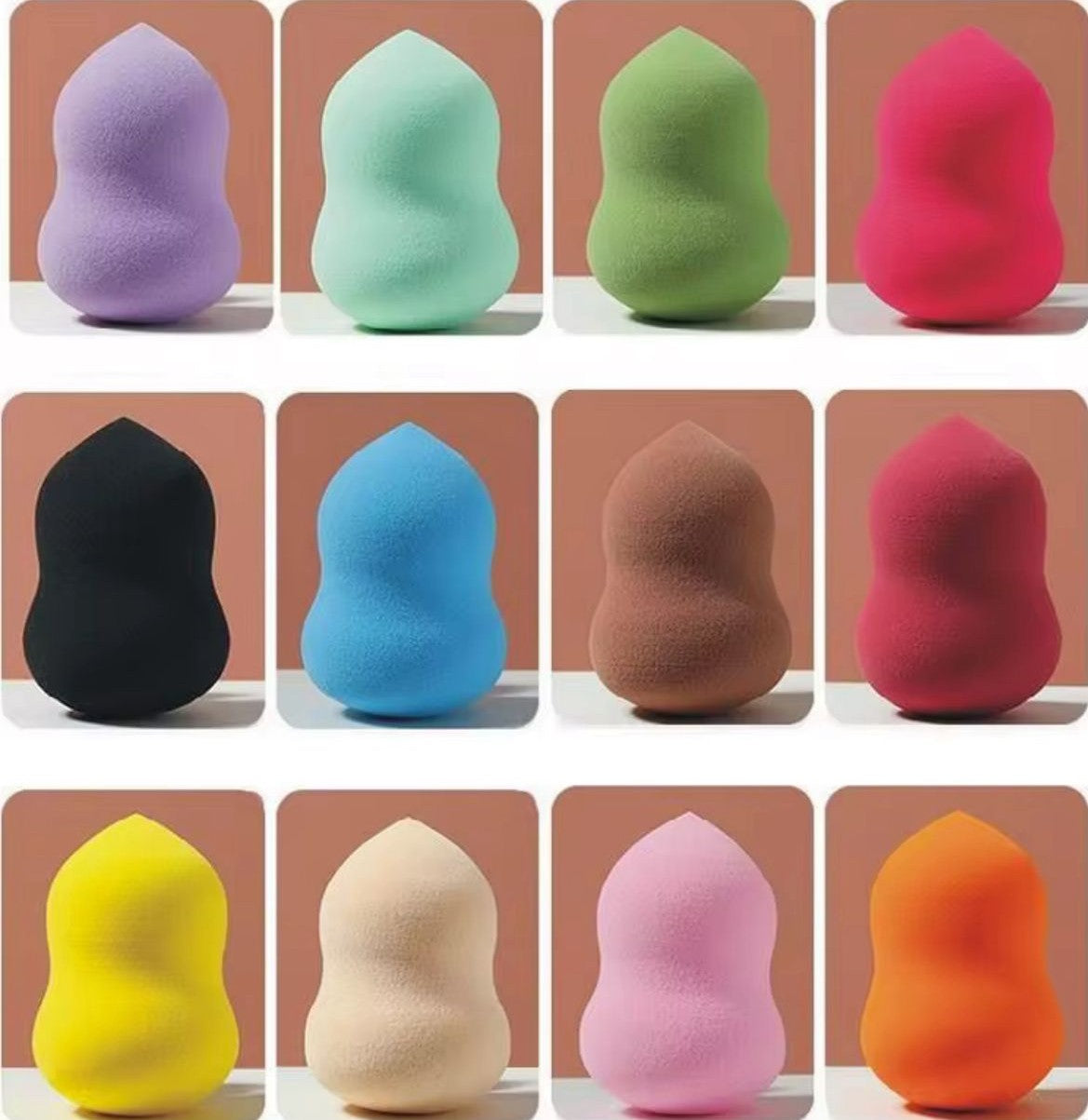 Burețel Machiaj Teardrop DNY Beauty