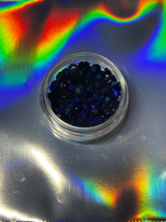 Cristale Rotunde Deep Sea