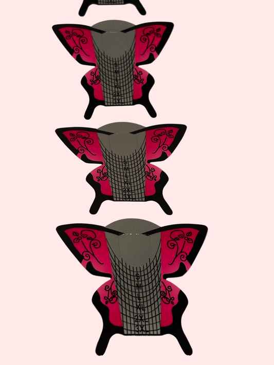 Şabloane Fluture 3XL-100 buc