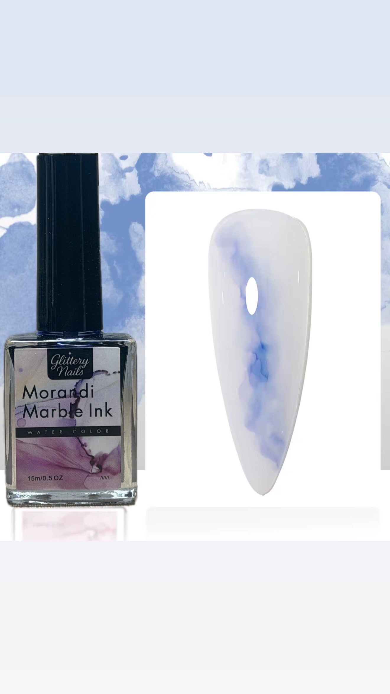 Ojă Marble Ink-02 -15 ml