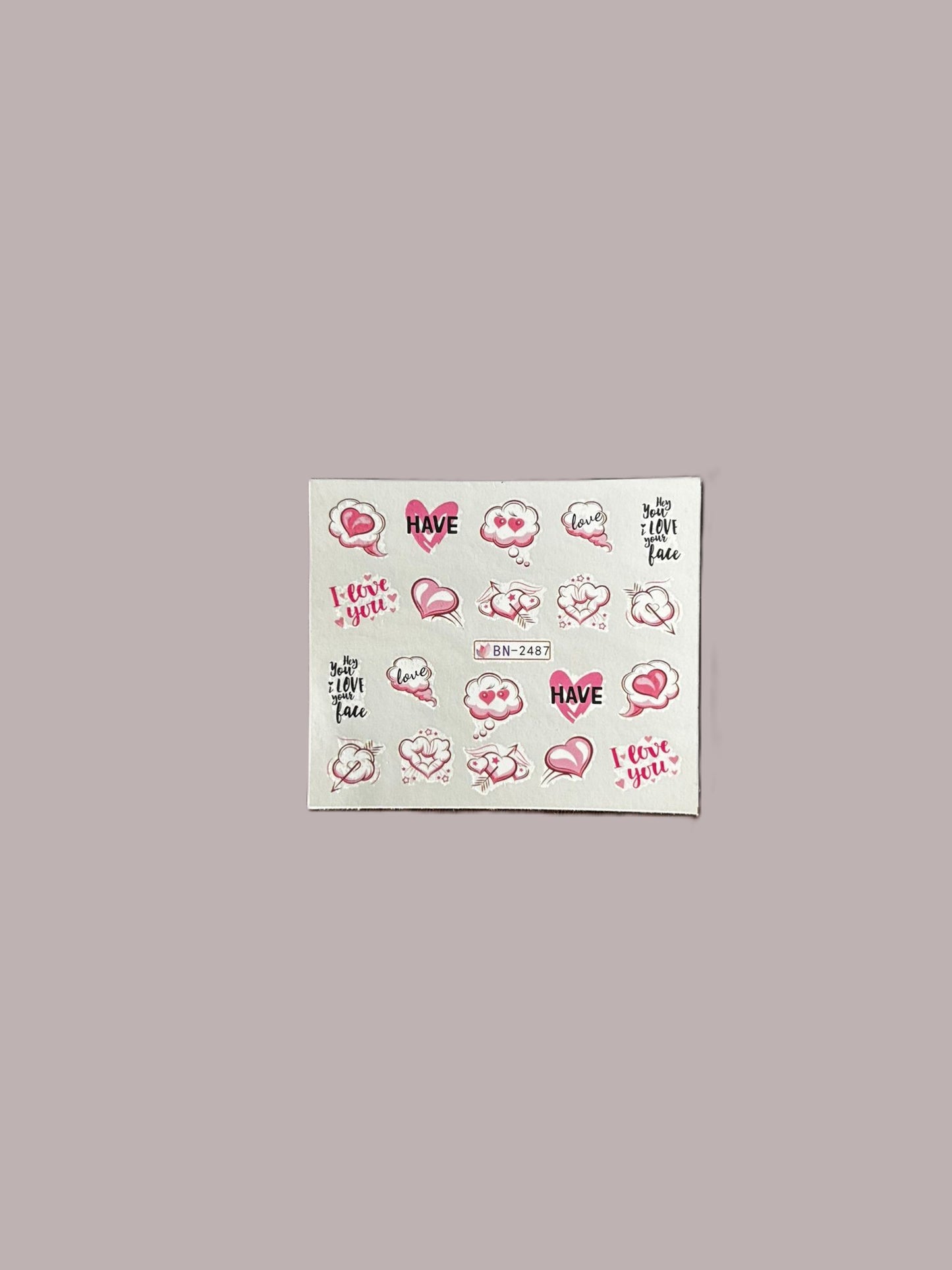 Sticker Lover`s Lane